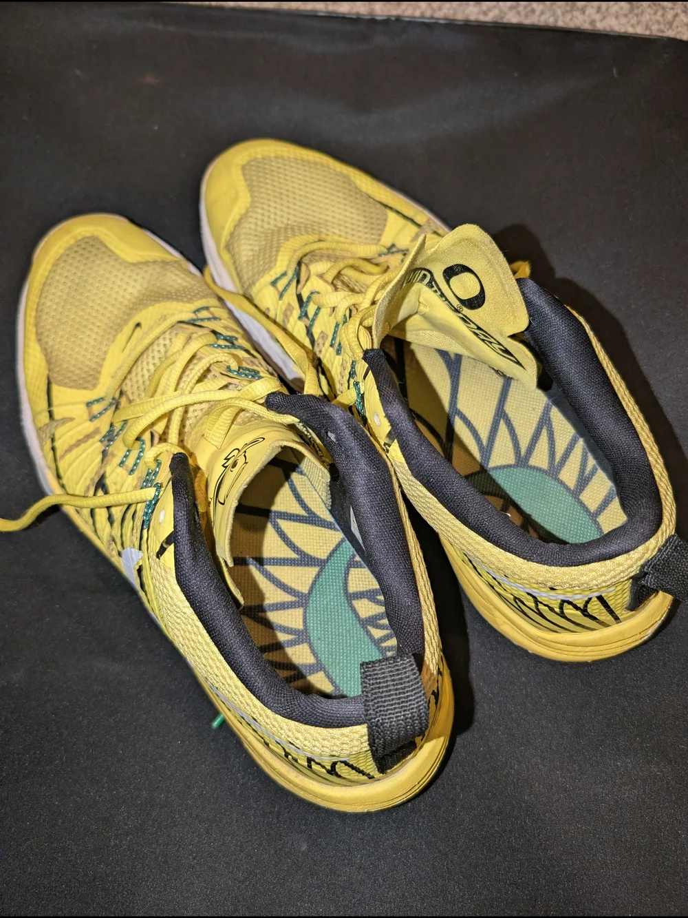 Nike Lunar TR1 LE Oregon Ducks NCAA Training Shoes - Picture 4 of 6